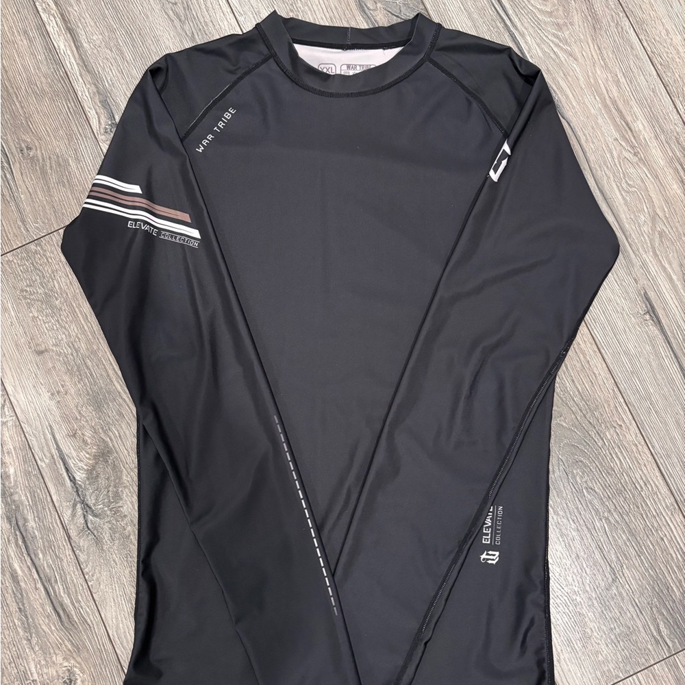 War Tribe Elevate Collection Men’s LS Rashguard